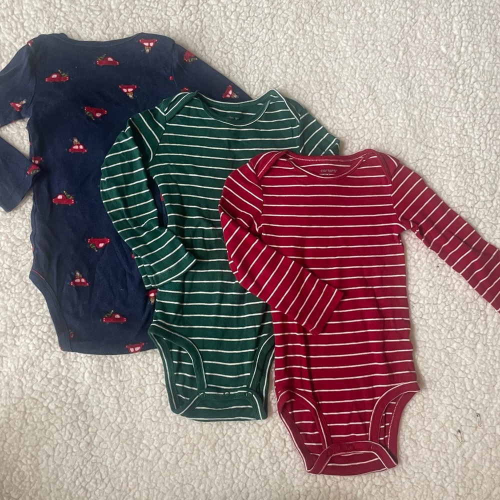 LS Onesie Bundle - Holiday/Christmas